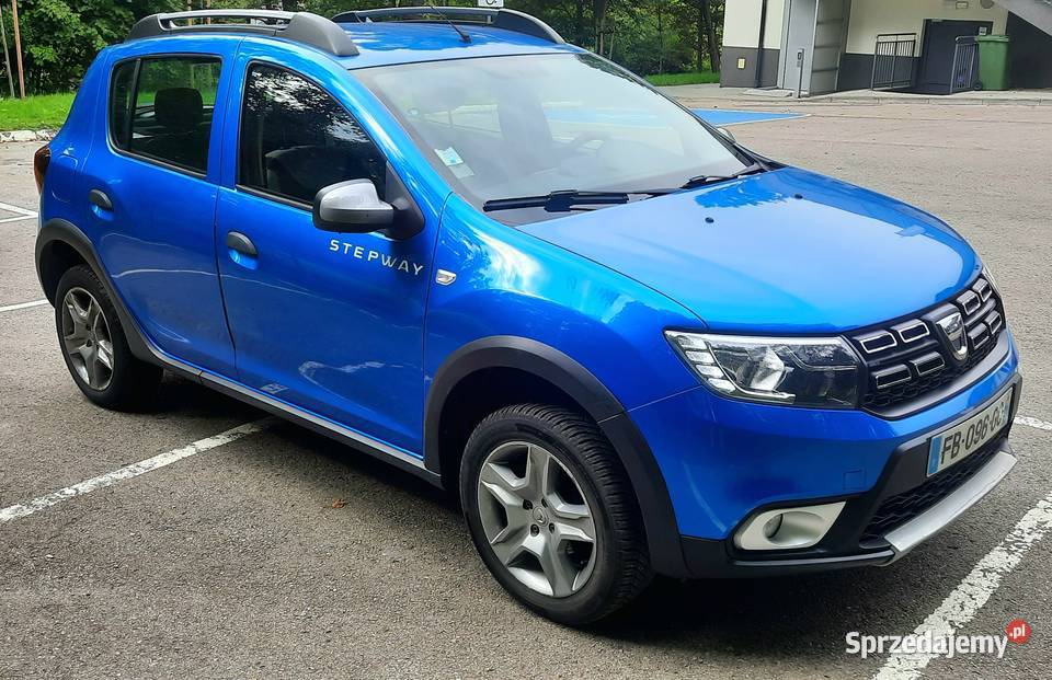Dacia Sandero Stepway 10 SCe73 92tkm Open Klima serwisowany w ASO