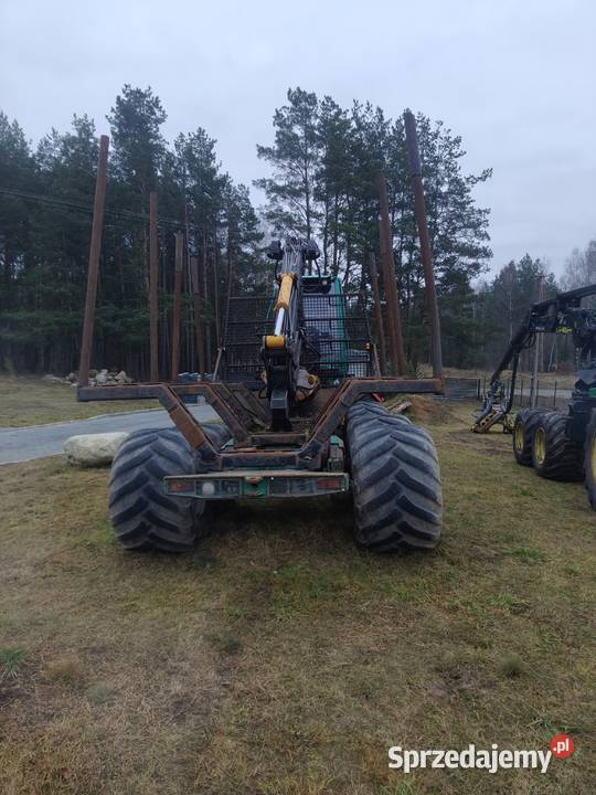 Forwarder Gremo 1050 f kujawsko-pomorskie Lipinki