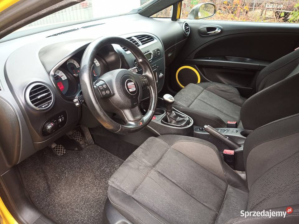 Seat Leon 20 Tdi Fr małopolskie Chrzanów