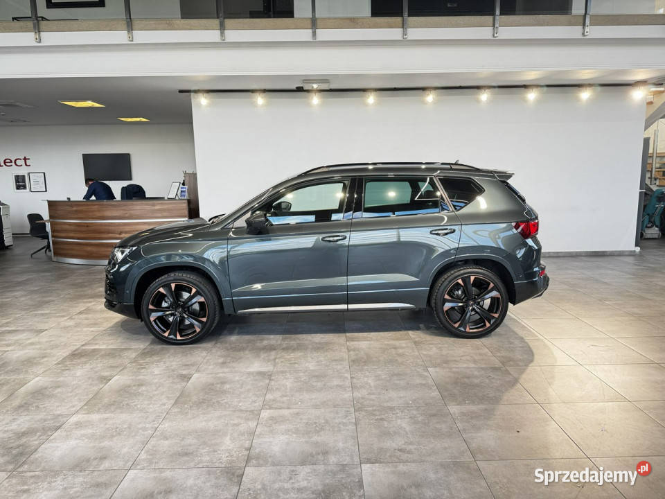 Cupra Ateca 15TSI 150 DSG 2024 r salon tapicerka Myślenice