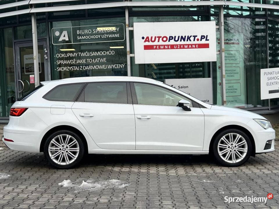 SEAT Leon 2019r FV23 SalonPL ASO FullLED śląskie