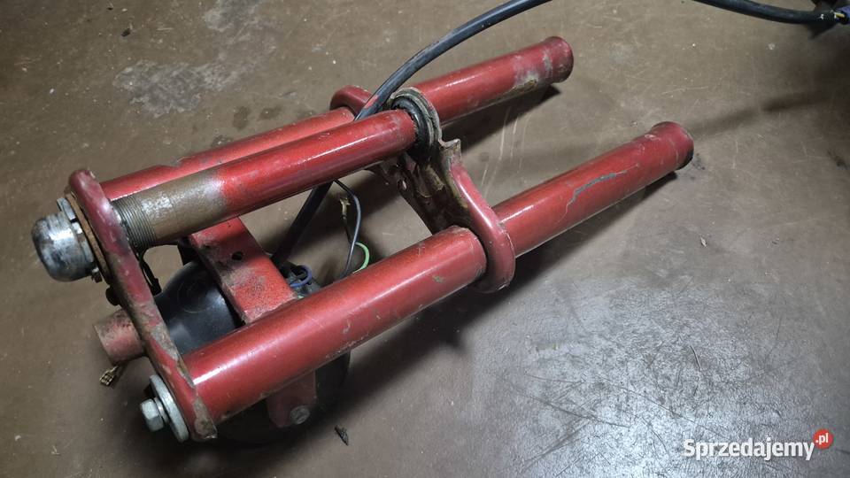 Motorynka pony 301 widelec podlaskie sprzedam