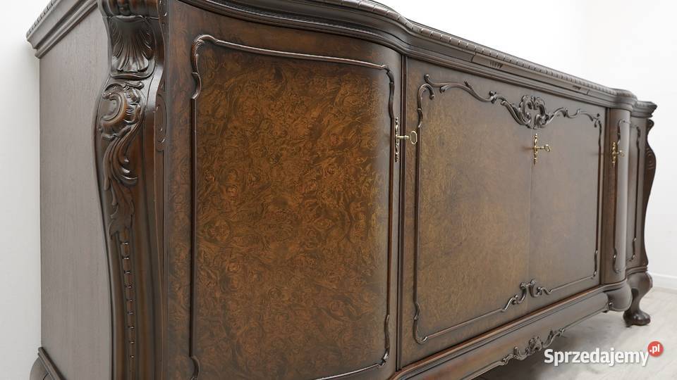 Zabytkowa komoda z lat 30tych w stylu Jerka