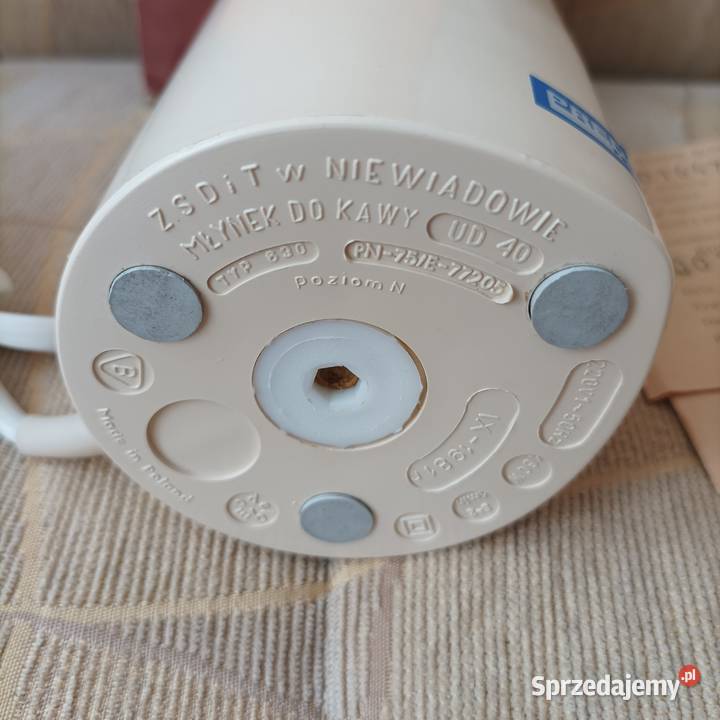 Fabrycznie nowy udarowy młynek do kawy Predom dolnośląskie Stronie Śląskie