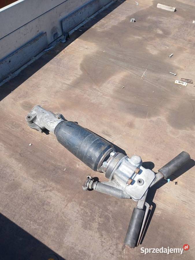 Młot pneumatyczny wyburzeniowy Atlas Copco TEX Młoty udarowe Błońsko