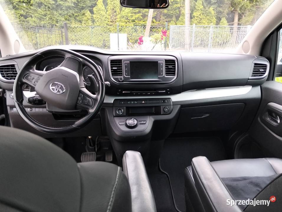 Sprzedam Toyota Proace verso pomorskie Żelistrzewo