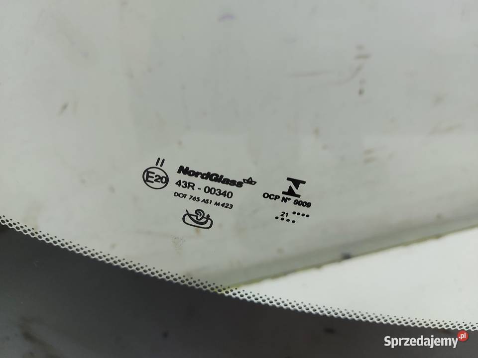 BMW i3 i01 REX Szyba przednia czołowa 2021 AS1 sprzedam