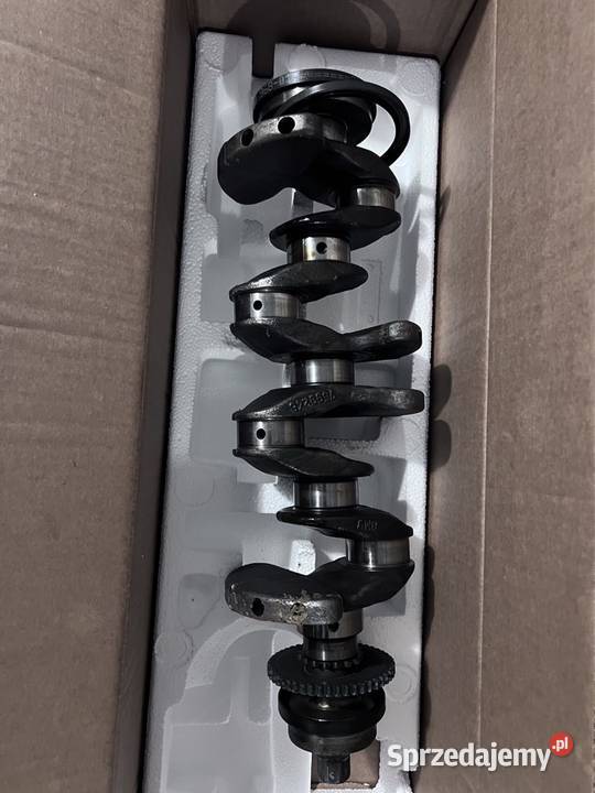 BMW N20 WAŁ KORBOWY KORBY TŁOKI 7640165 Łódź