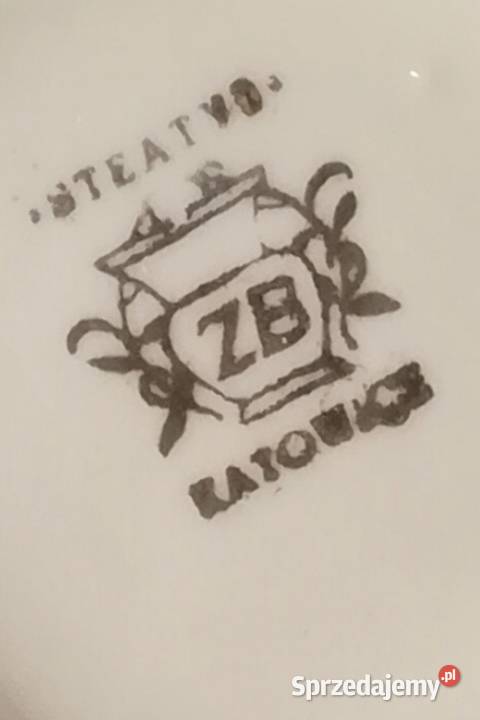 STEATYT Zygmunt Buksowicz Trio Rococo z serwisu Pabianice