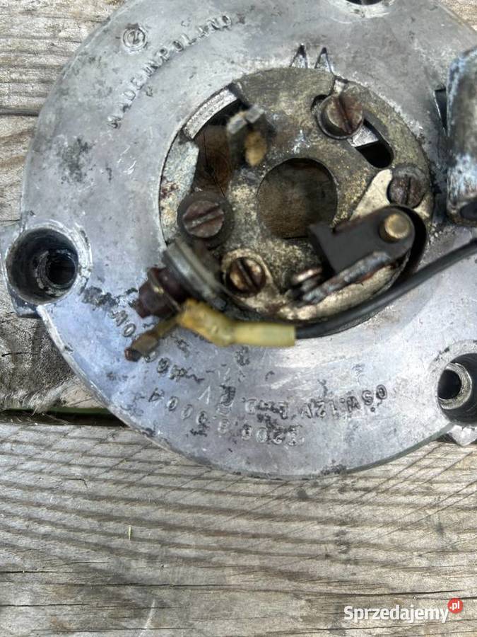 ZAPŁON ISKROWNIK PLYTKA PLATYNKI WSK 175 GAZELA Kraków