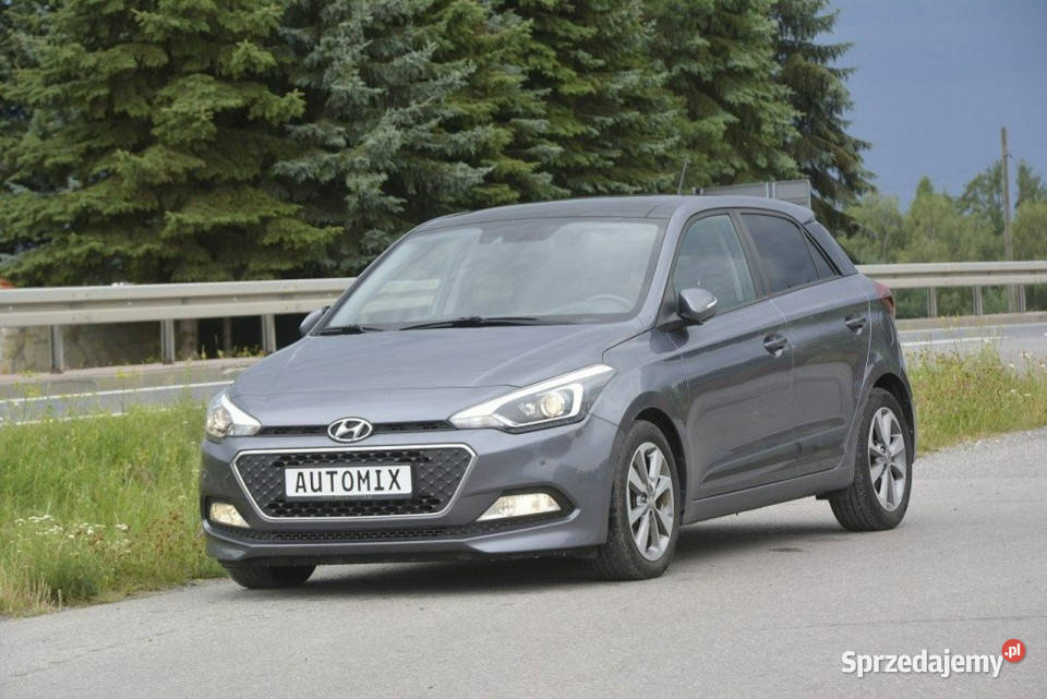Hyundai i20 14CRDI nawi kamera panorama Sędziszów Małopolski