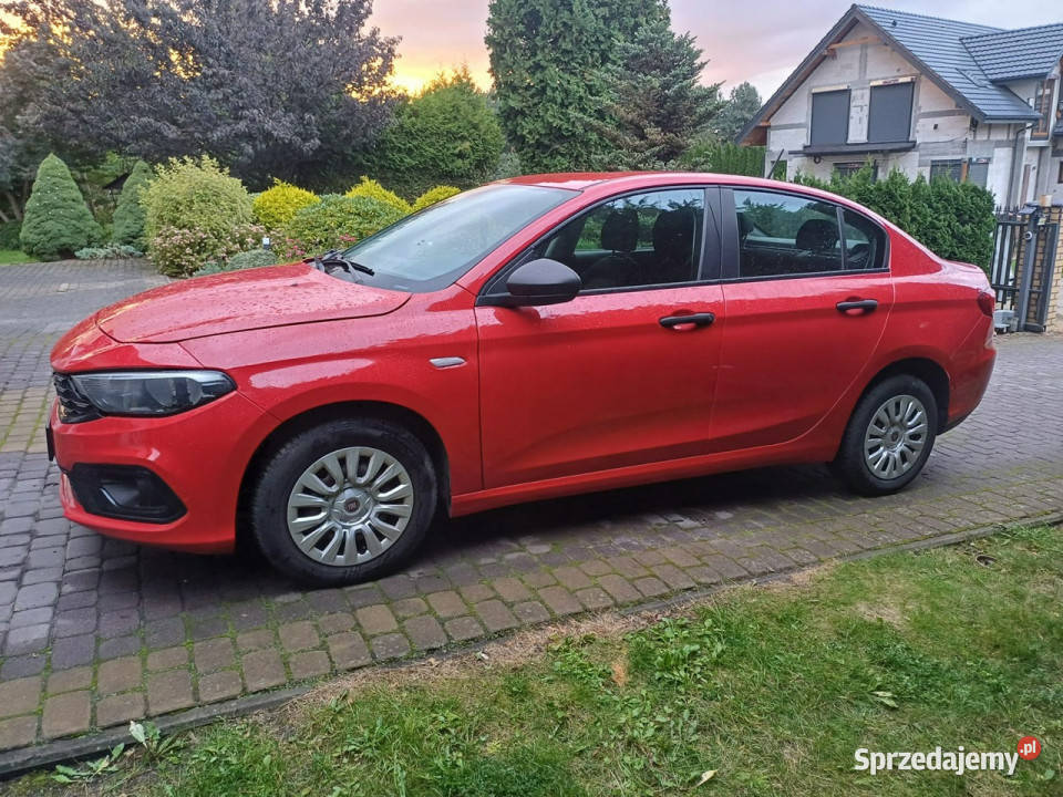 Fiat Tipo zadbany krajowy LPG faktura VAT II klimatyzacja
