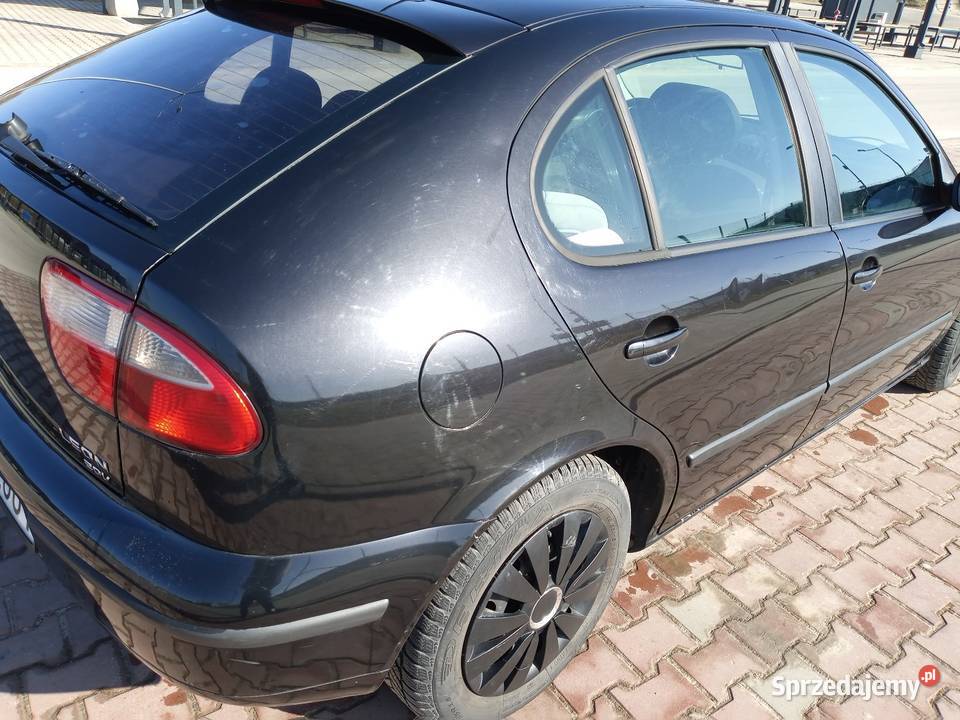 Seat Leon 2005r 19tdi doinwestowany ASR (kontrola trakcji) Leon Wola Jachowa