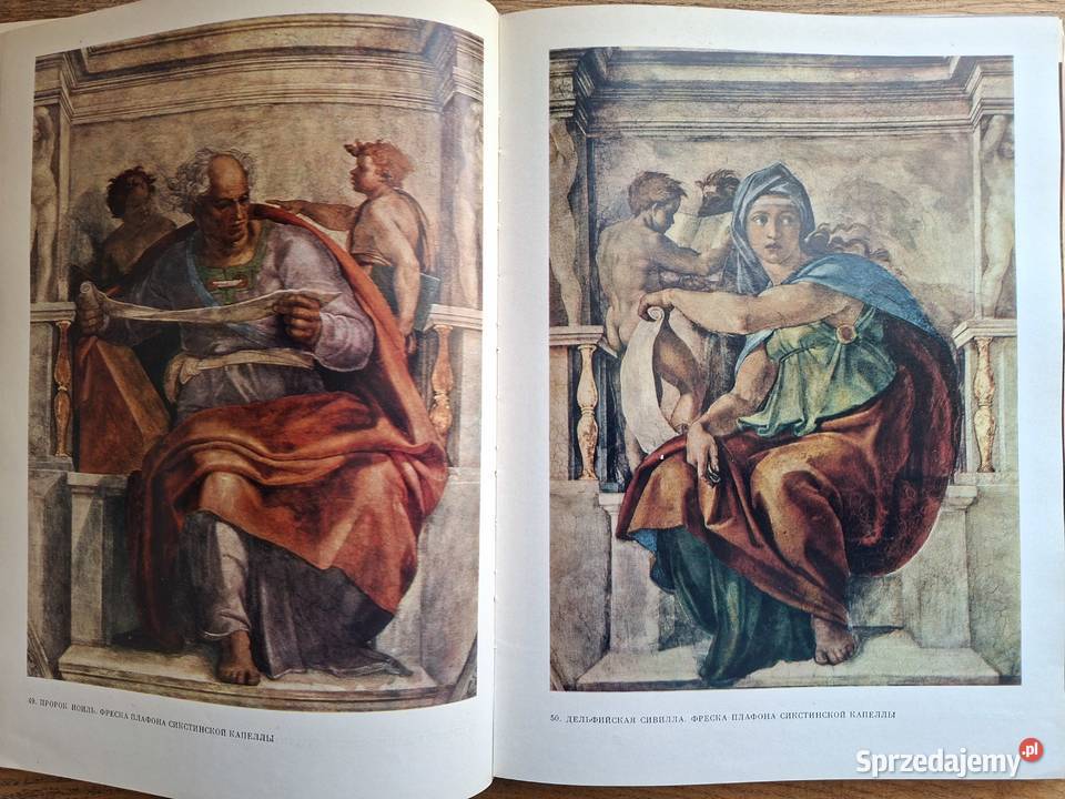 Michał Anioł Błonarroti E Rottenberg j rosyjski Kraków