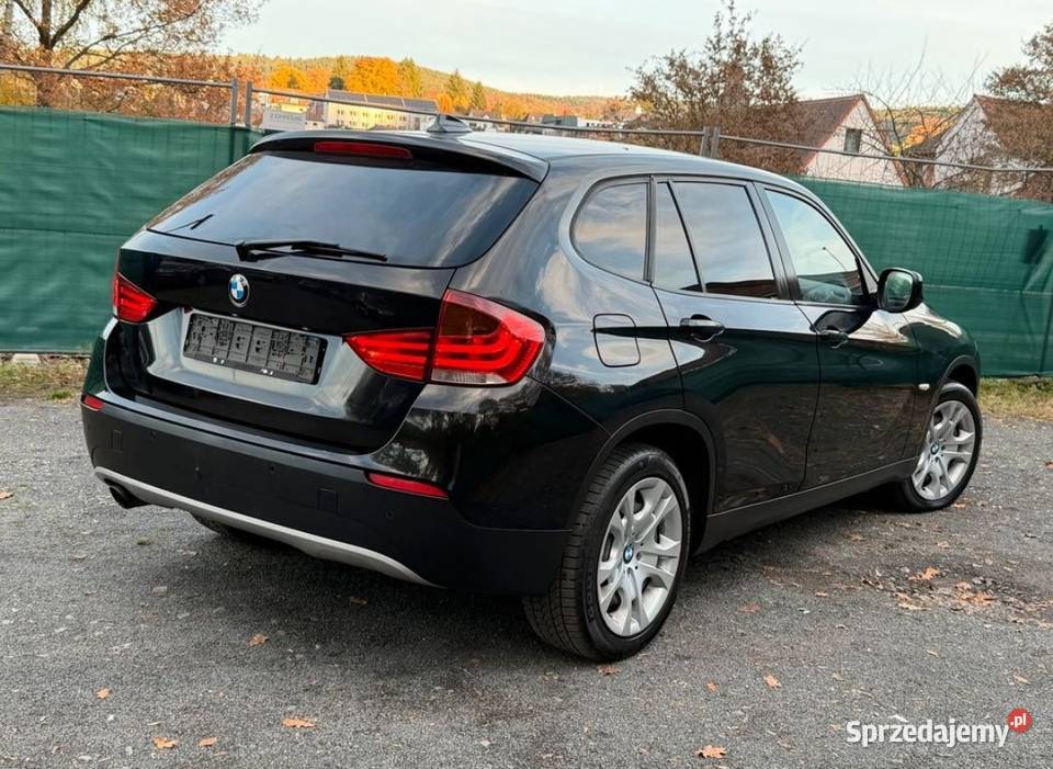 BMW X1 20d Xenon Skóry 228TKM Euro5 diesel Tarnowskie Góry sprzedam