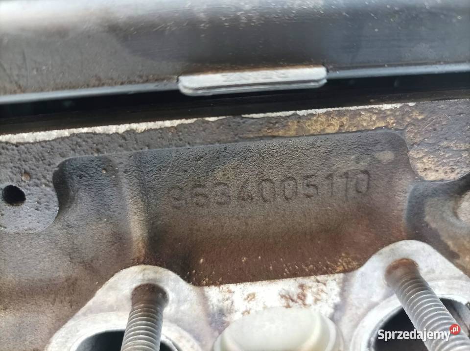 GŁOWICA KOMPLETNA 9634005110 14 8V Peugeot 206 I sprzedam