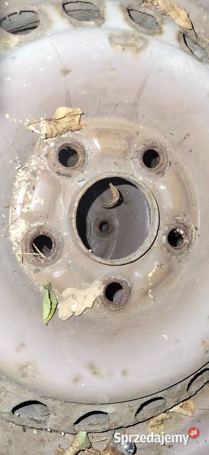 kola 15 stalowe z hondy crv 5x1143 Zamość