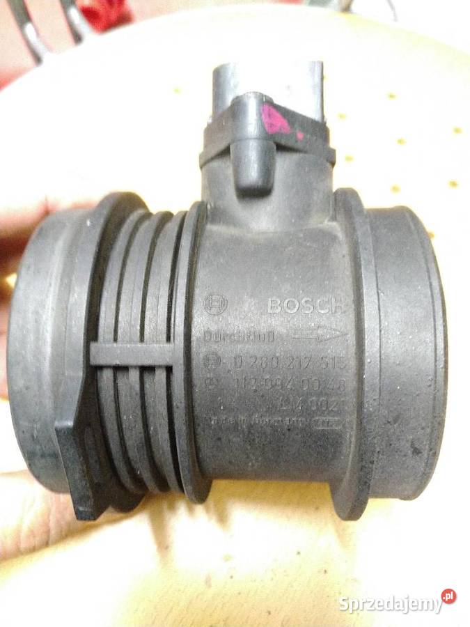 Przepływomierz Mercedes 32 V6 benzyna 1120940048 kolektory ssące Chodzież