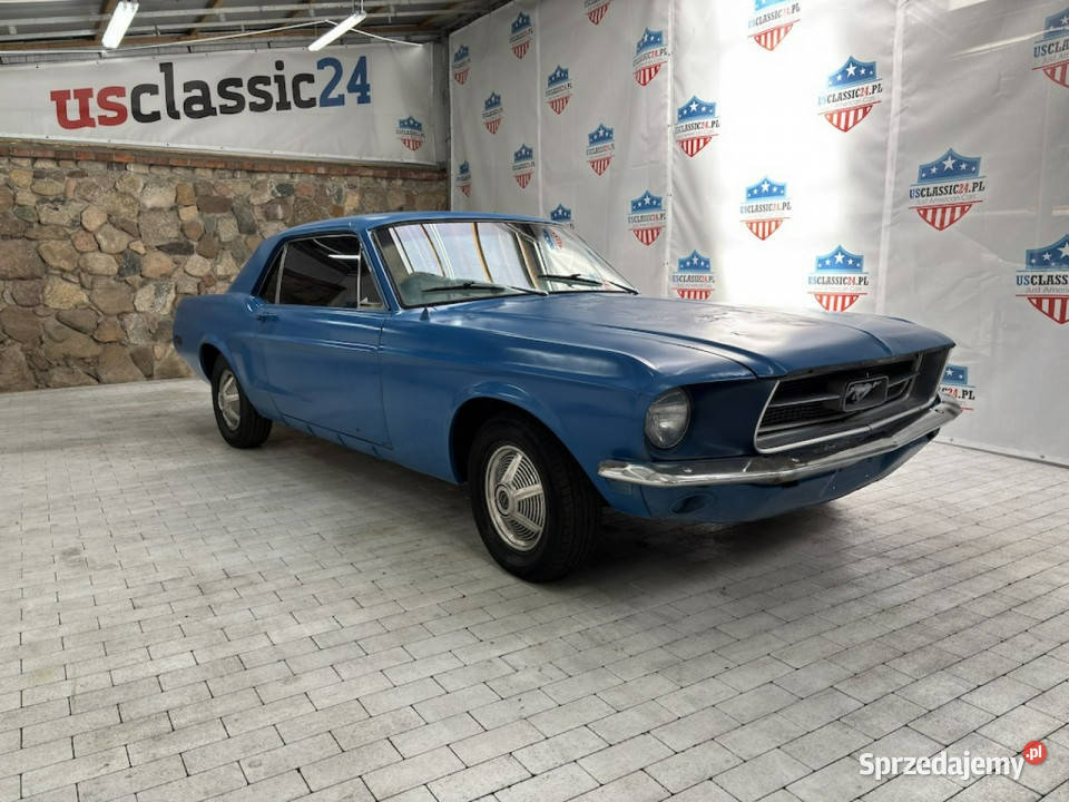 Ford Mustang Ford Mustang Coupe 1968 Pali i lubuskie Sulechów