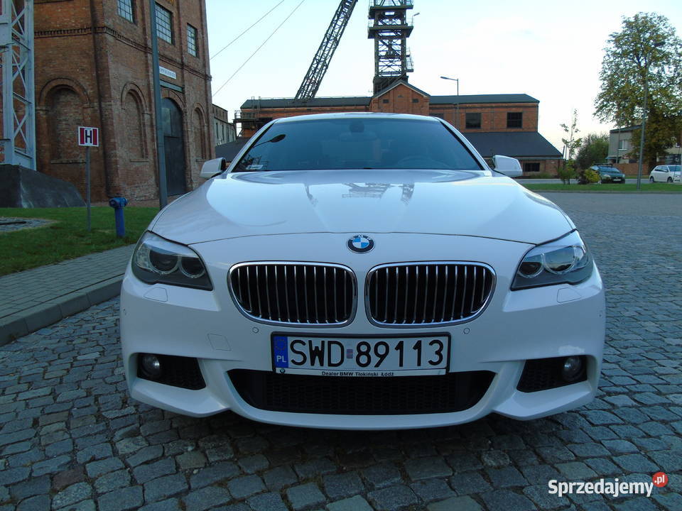 BMW Seria 5 BMW 5 F10 MSport MPakiet performance Rok produkcji 2012 Wodzisław Śląski