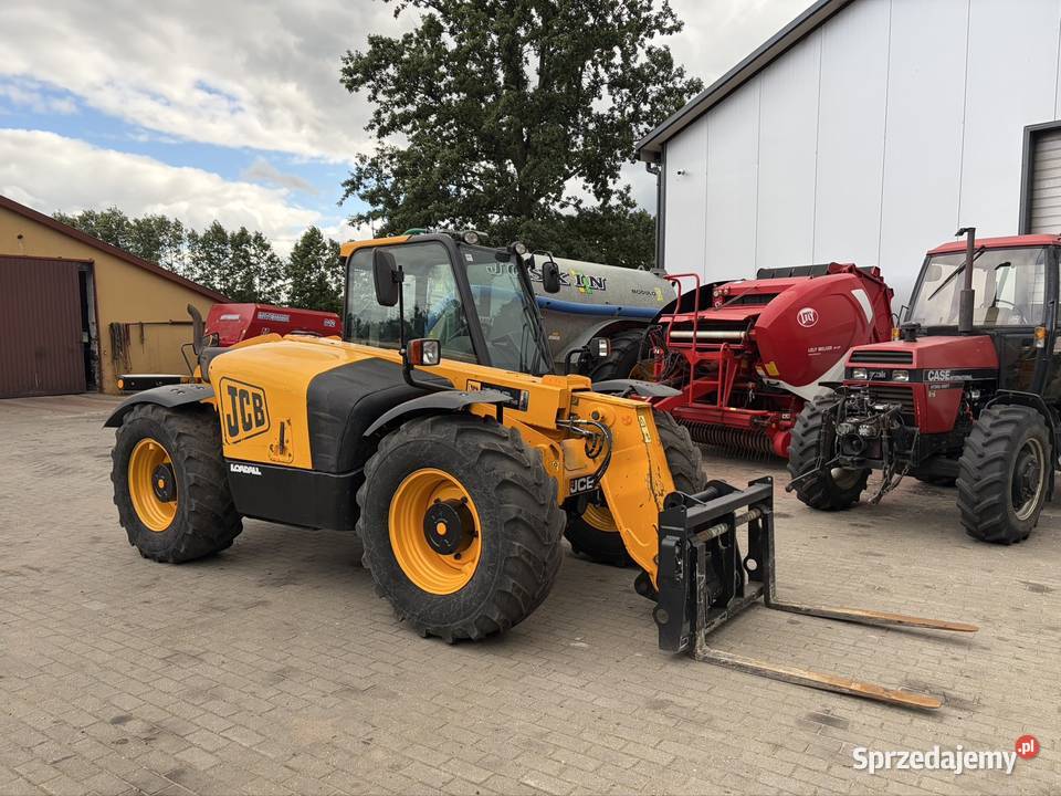 Ładowarka teleskopowa JCB 52656 Agri 2008 r