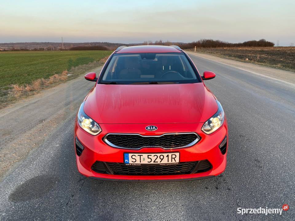 Kia Ceed 14 TGDI M DCT NAVI 1 właściciel