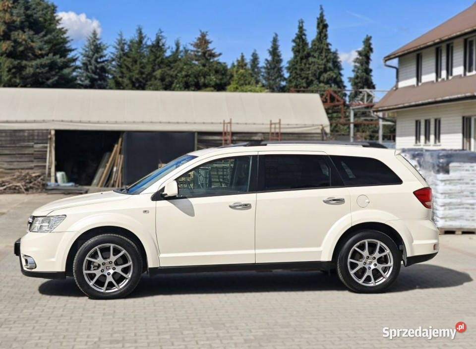 Fiat Freemont Navi Kamera 7 osób 4 x 4 A U T O M wspomaganie kierownicy Nowy Sącz