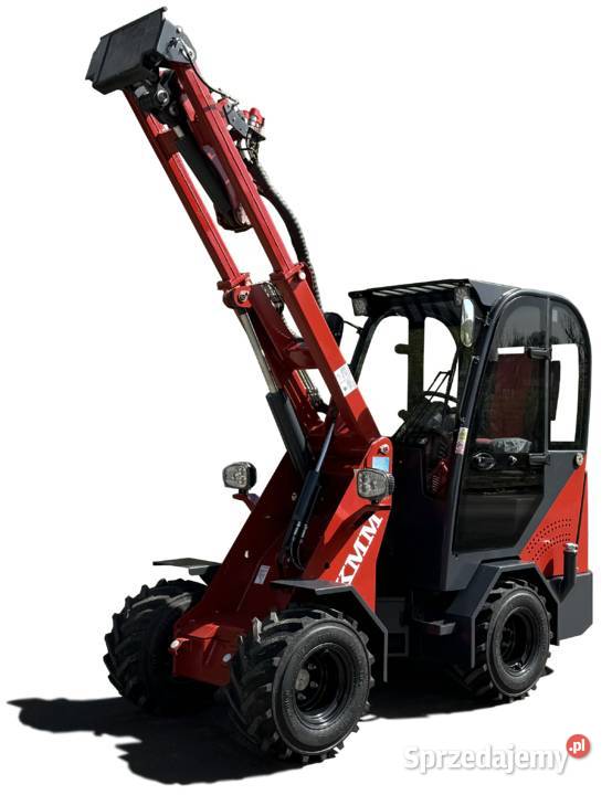 Mała ładowarka teleskopowa KMM M910 udźwig 1500 Wojcieszów sprzedam