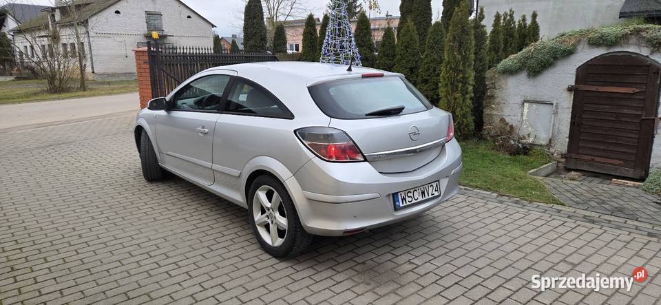 Opel Astra H GTC 18 benzyna elektryczne szyby Płońsk