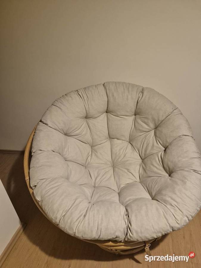 Fotel Rattanowy Naturalny Toruń