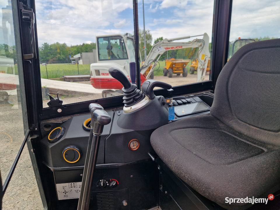 Minikoparka JCB 15 C1 2019r 240mtg maszyna Rok produkcji 2019 lubelskie Ryżki sprzedam