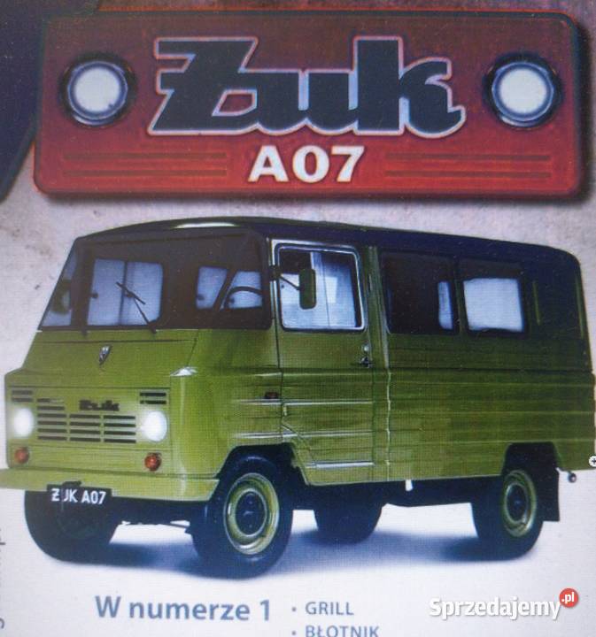 18 Żuk A07 DeAgostini Kolekcja wszystkie numery Bytom sprzedam