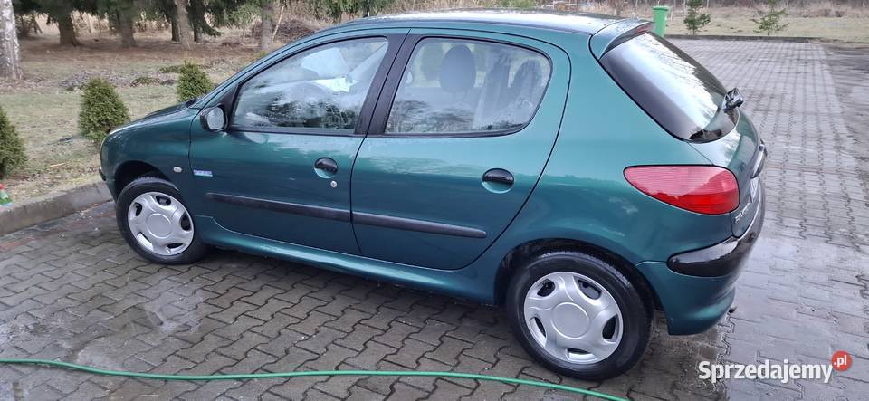 Peugeot 206 15 BenzynaGaz 5drzwi 265000km Końskie
