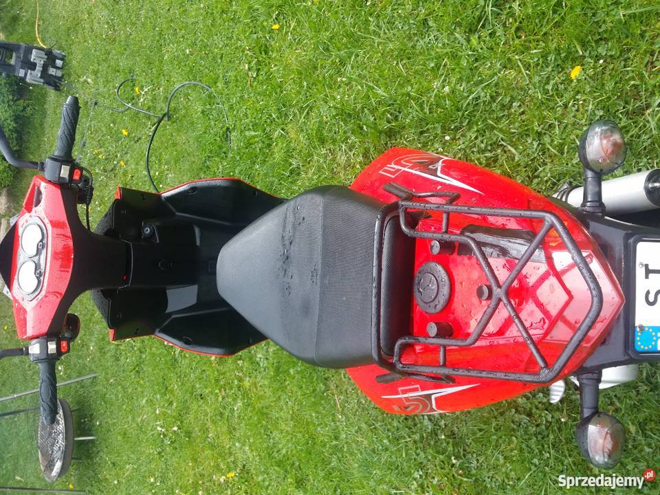 Longjia LJ50QTK 80ccm skuter kask 80cm3