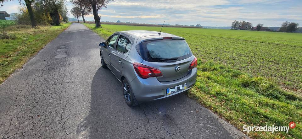 Opel Corsa E 14 LPG 90120 LATI benzyna+LPG