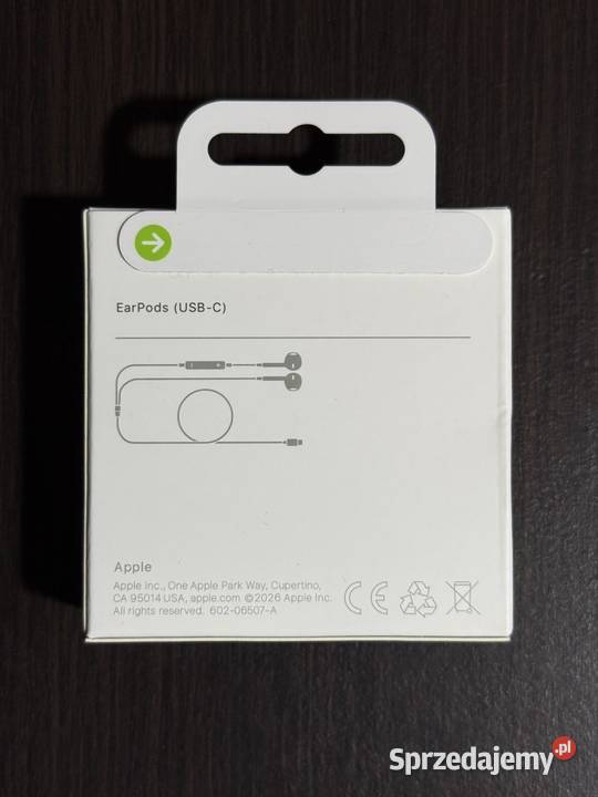 Słuchawki Apple EarPods USBC connector Prudnik