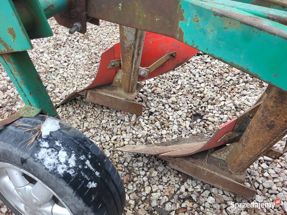 Pług 4 skibowy nieuszkodzony