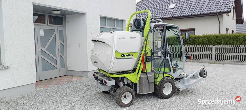 Traktorek kosiarka Grillo FD 2200 górny wysyp Traktorki