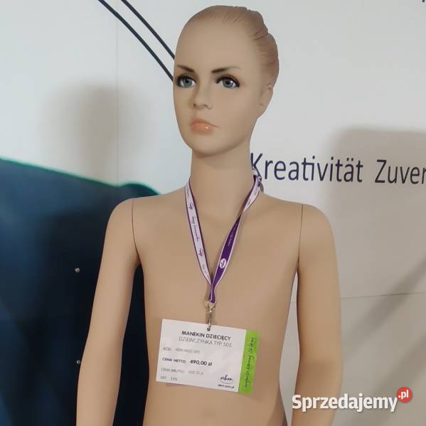 Manekin dziecięcy typ 505 ostatnia sztuka małopolskie Kraków