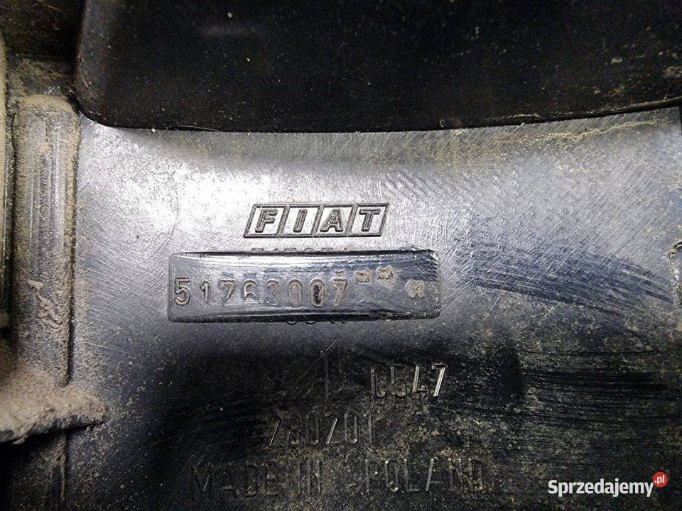 LAMPA LEWA TYŁ FIAT PANDA 51763006 osobowe kujawsko-pomorskie Lipno