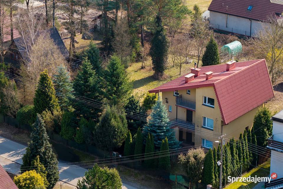 Dom z ogromnym potencjałem w Dobroniu cisza Dobroń