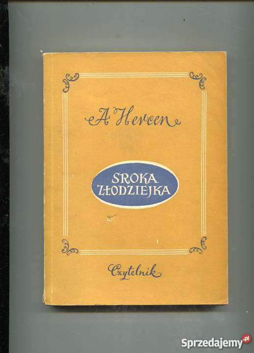 Sroka złodziejka Aleksander Hercen Szczecin