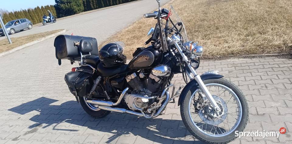Yamaha Virago świętokrzyskie Kielce