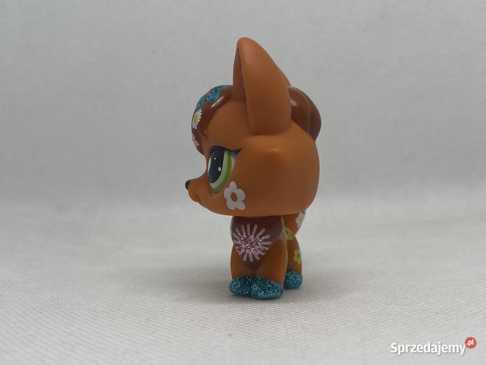 LPS Littlest pet shop lis 2341 Hasbro Łódź