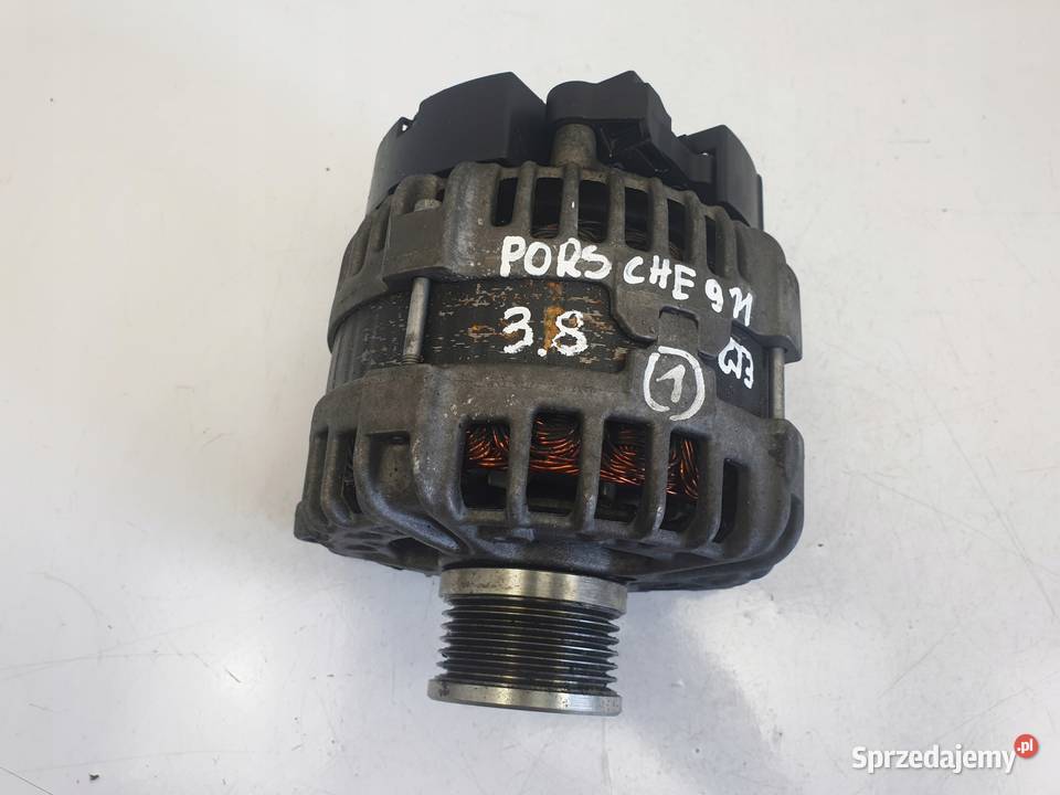 ALTERNATOR Porsche 911 GT3 38 oryginał