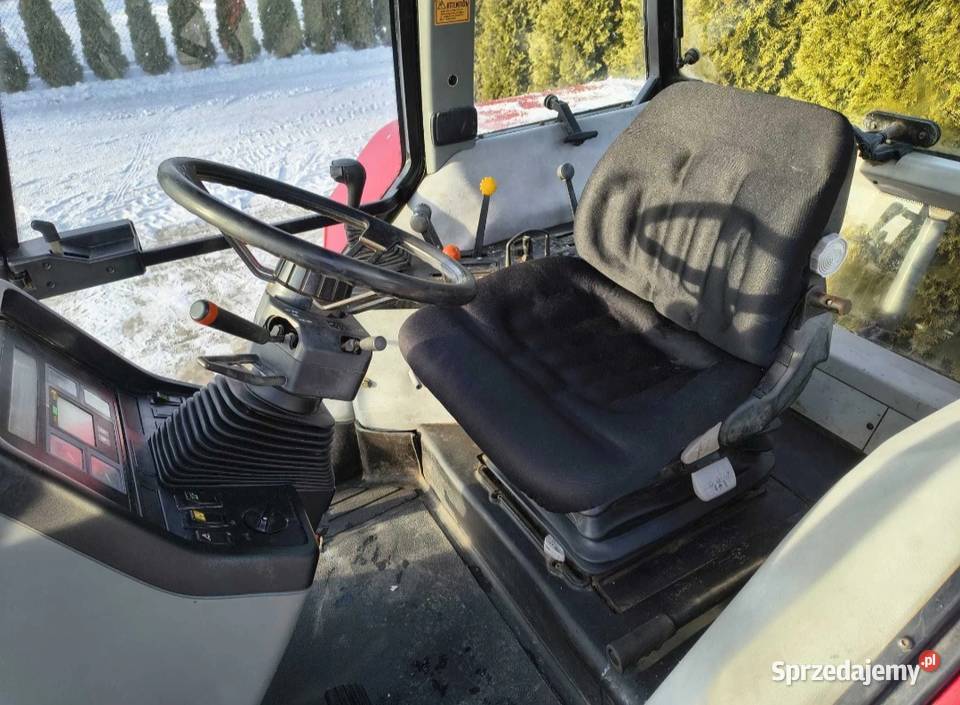 Case 5150 Pro z tuzem Grabów Szlachecki