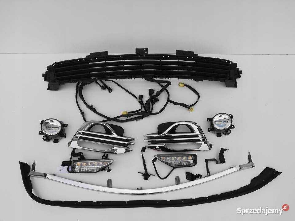 HALOGEN PRZEDNI PRAWY LEWY INFINITI Q70 LIFT Nowy Tomyśl