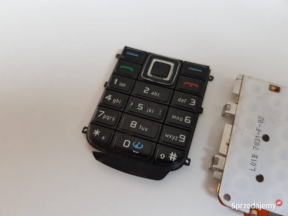 Klawiatura płytka klawiatury Nokia 6151 Oryginał Pozostałe Leszno