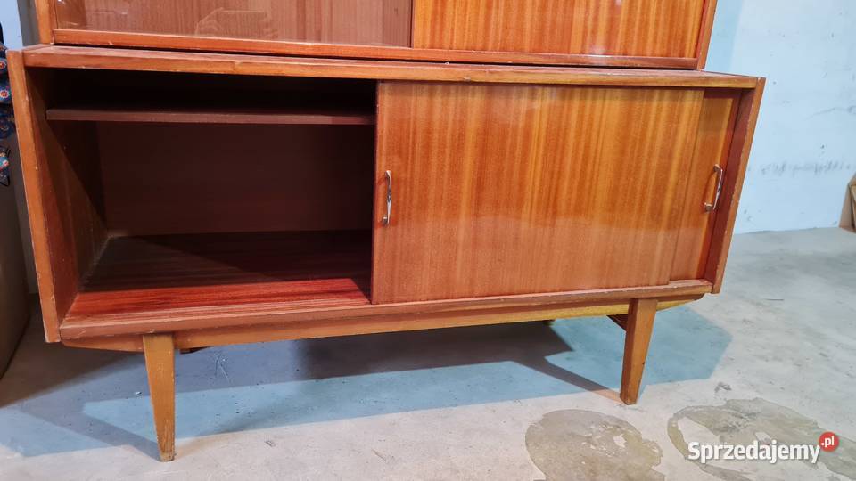 Komoda regał Violetta VAR PRL Świetny stan Brok sprzedam