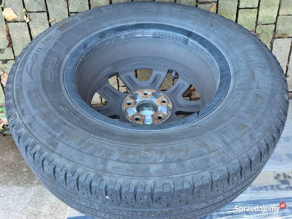 2 Michelin Agilis Camper Green 225 75 R16 CP MS 225 Bielsko-Biała